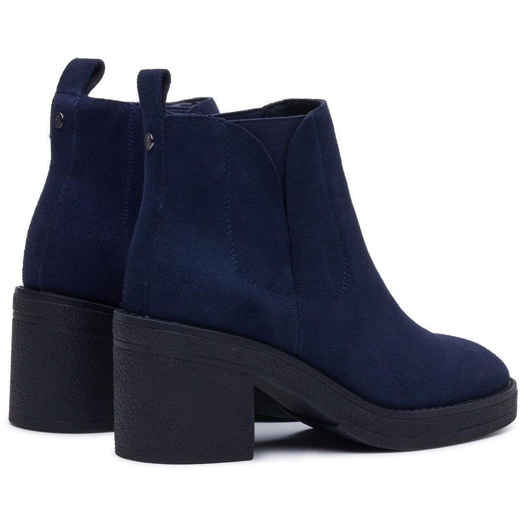 Felicia Chelsea Boot Navy