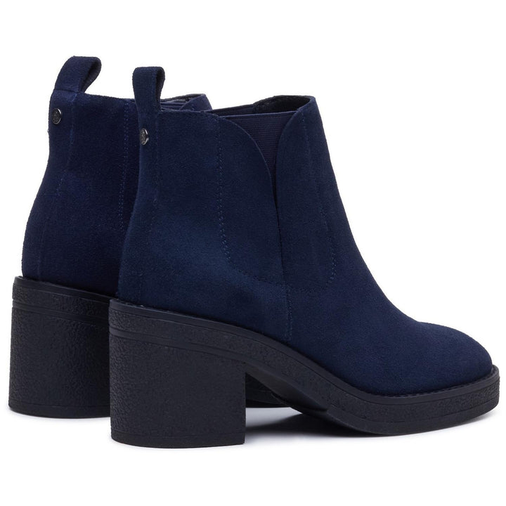 Felicia Chelsea Boot Navy