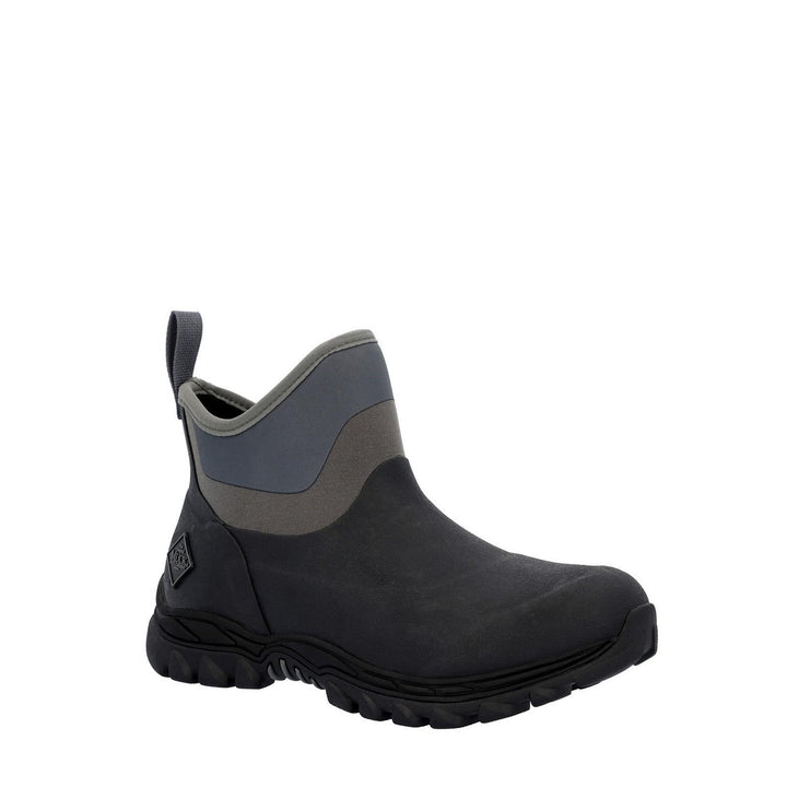 Muck Boots Arctic Sport II Ankle Boot Black/Grey – view 3