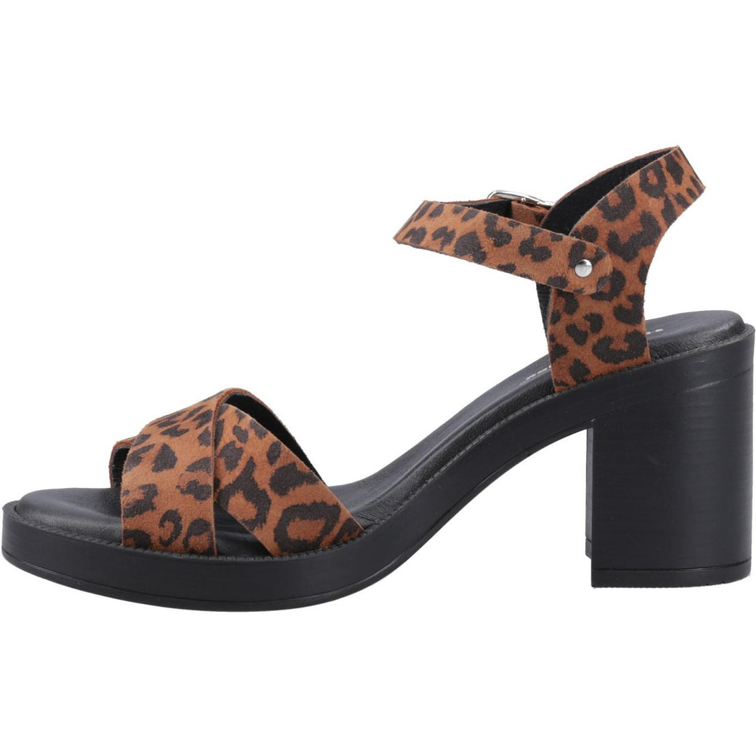 Georgia Party Heel Leopard
