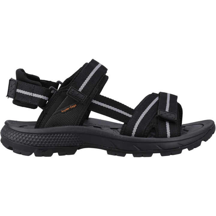 Hi-Tec Sierra Sandal Black/Grey/Orange