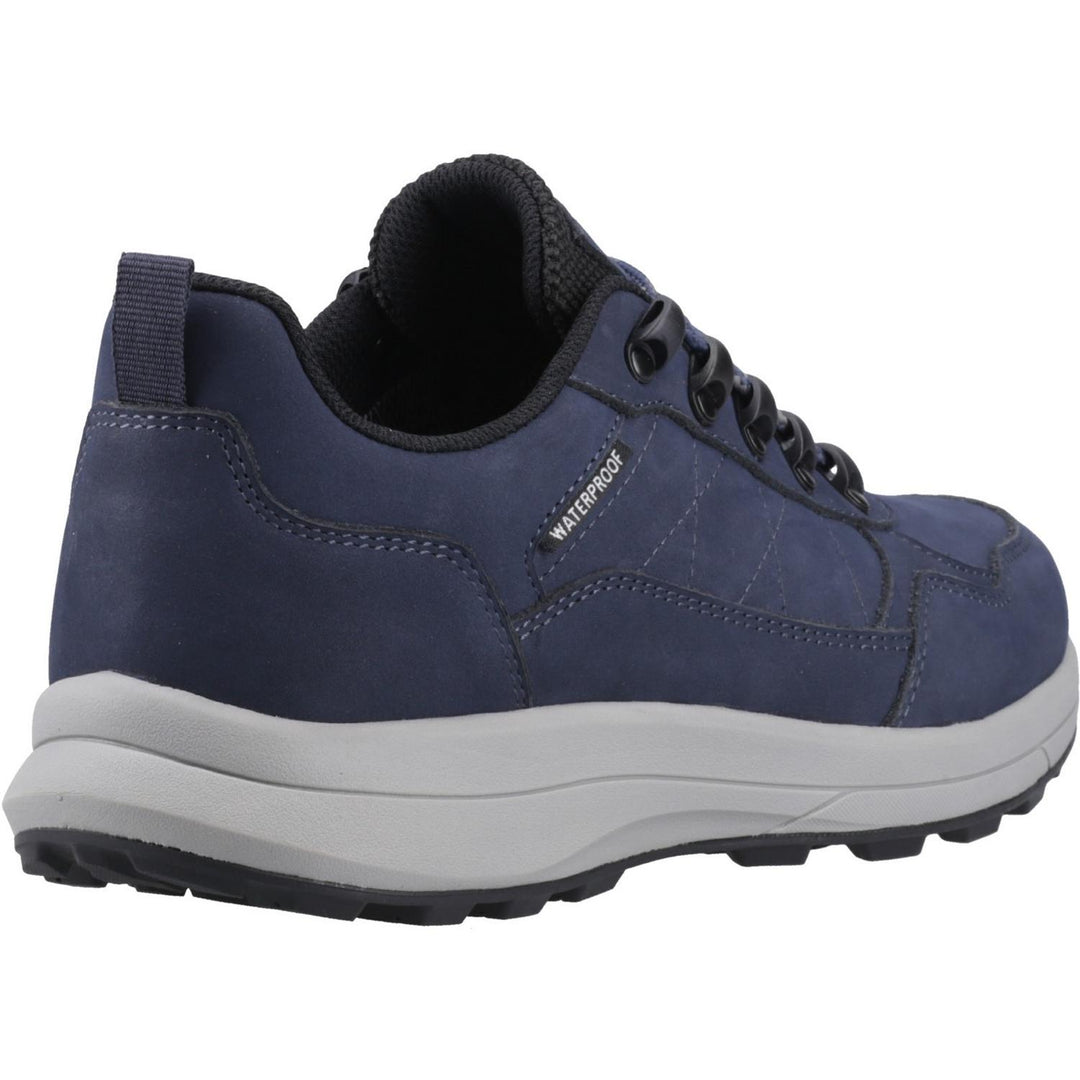 Elmfield Nubuck Mens Navy