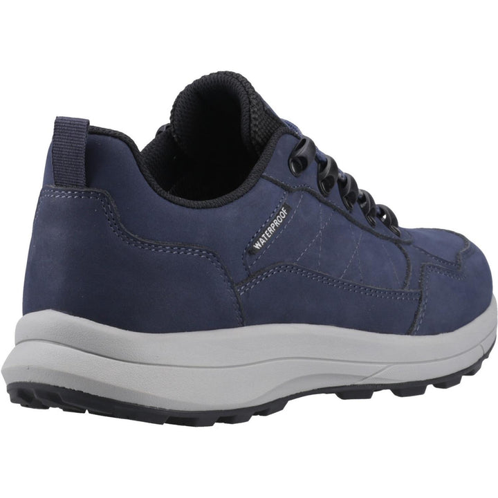 Elmfield Nubuck Mens Navy
