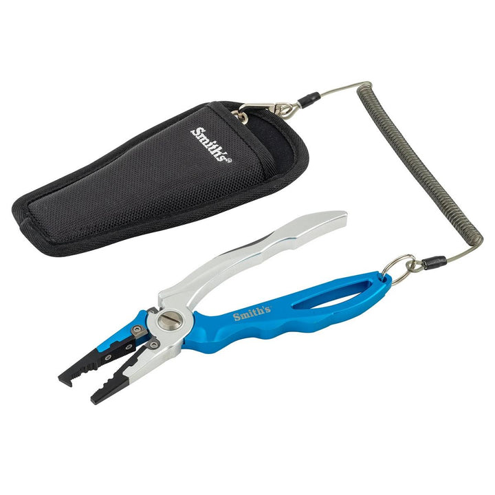 Smiths FISHING PLIERS WITH SHARPENER