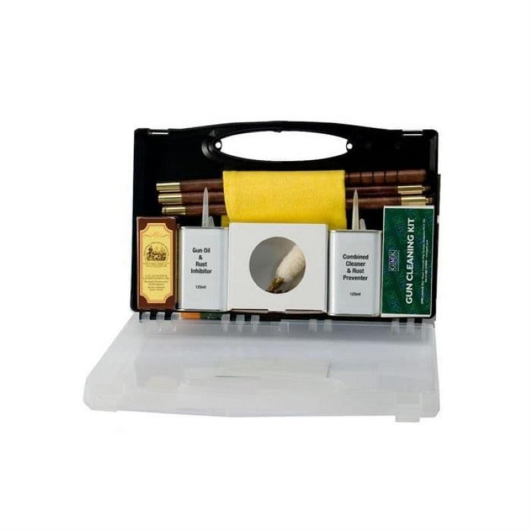 GMK Complete Gun Care Kit 12 Bore - Plastic Case