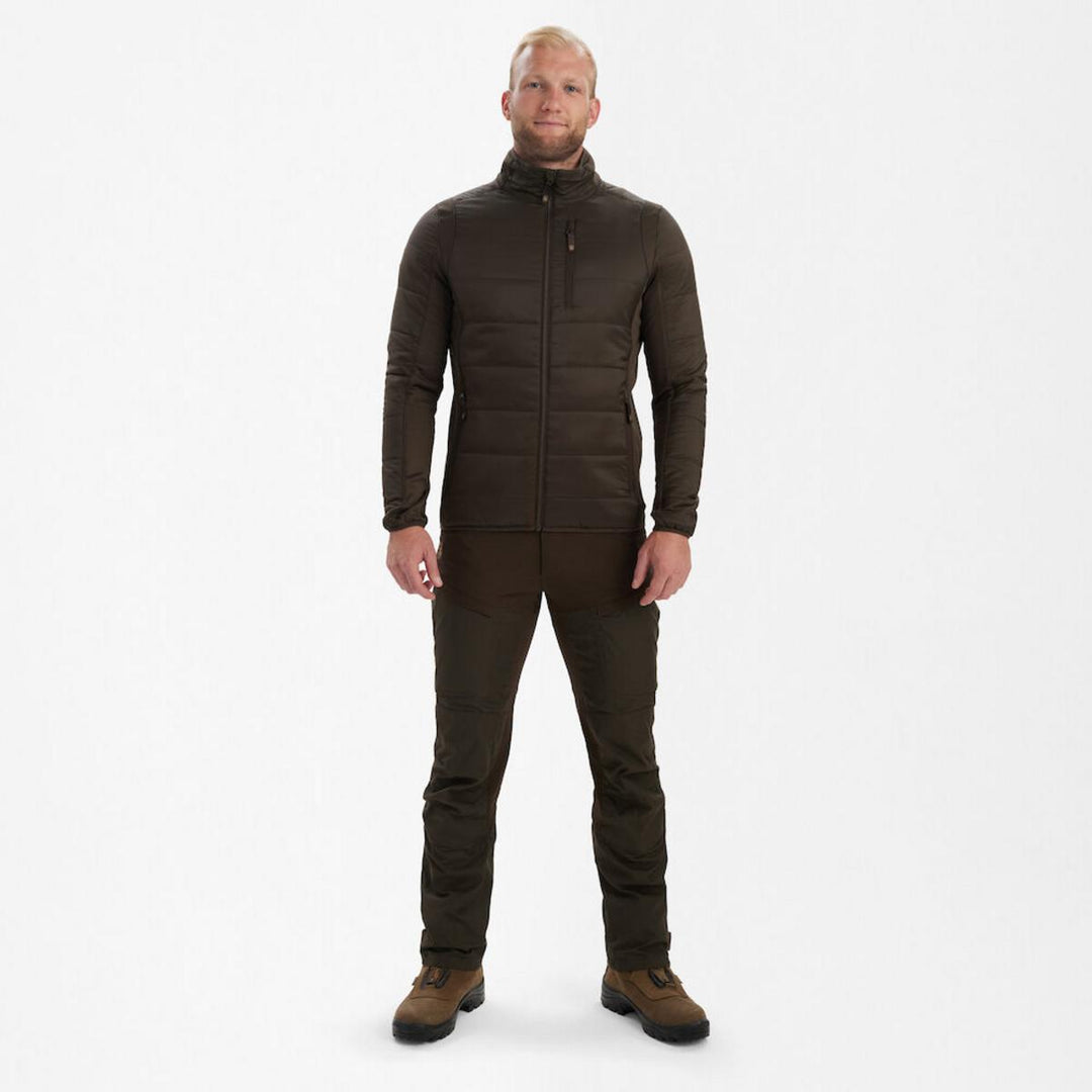 Deerhunter Heat Padded Jacket Wood