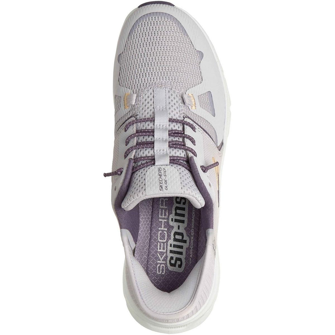 Skechers Glide-Step Pro Trainer Lavender – view 3