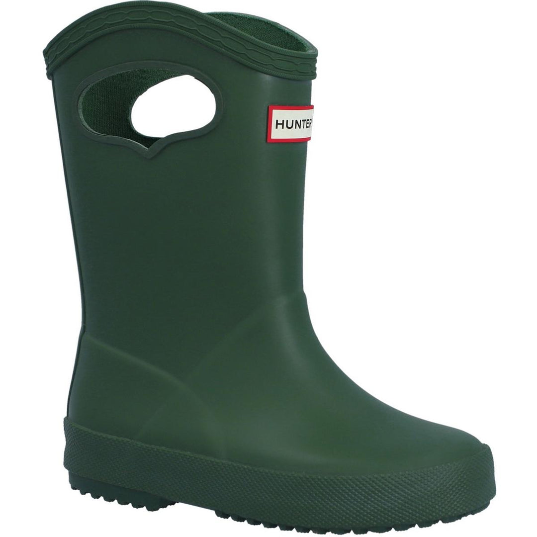 Kids 1st Pull on Boot Hunter Green