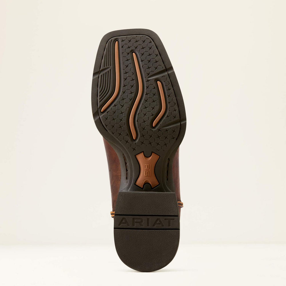 Ariat Mens Sport Rambler Wide Square Toe Western Boot – view 2