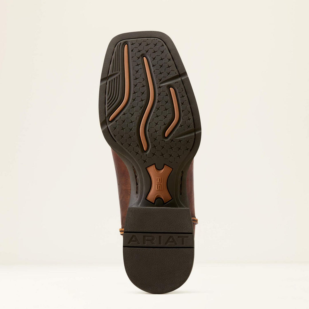 Ariat Mens Sport Rambler Wide Square Toe Western Boot