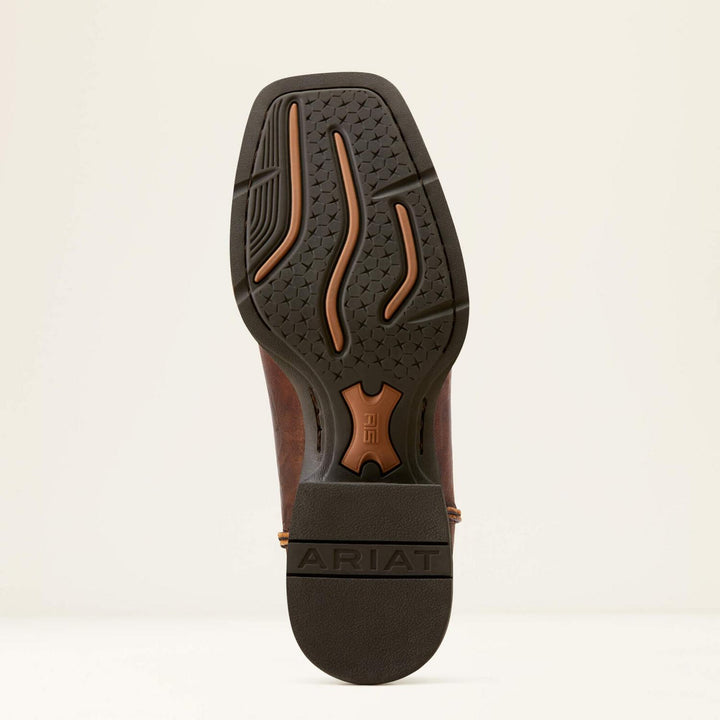 Ariat Mens Sport Rambler Wide Square Toe Western Boot