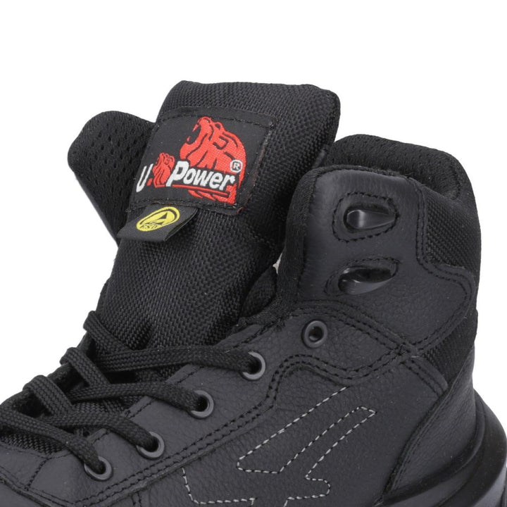 U Power Scuro Safety Shoes Black