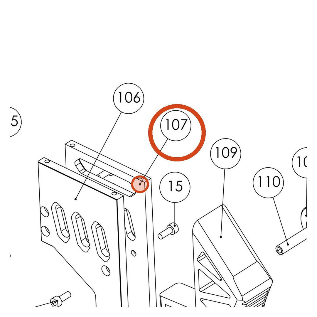 FX Right Plate Impact M4 20746