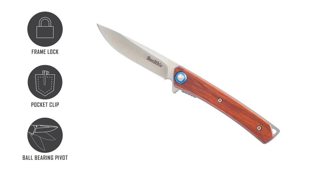 Smiths 4IN POCKET KNIFE