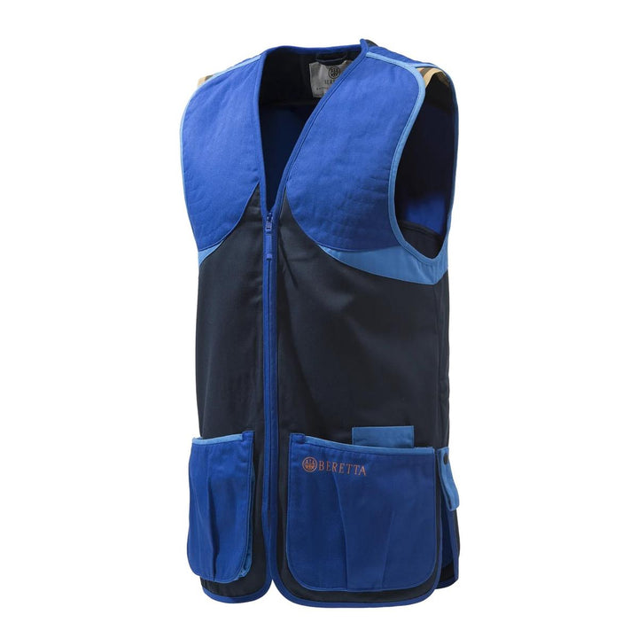 Beretta FULL COTTON VEST Blue Navy