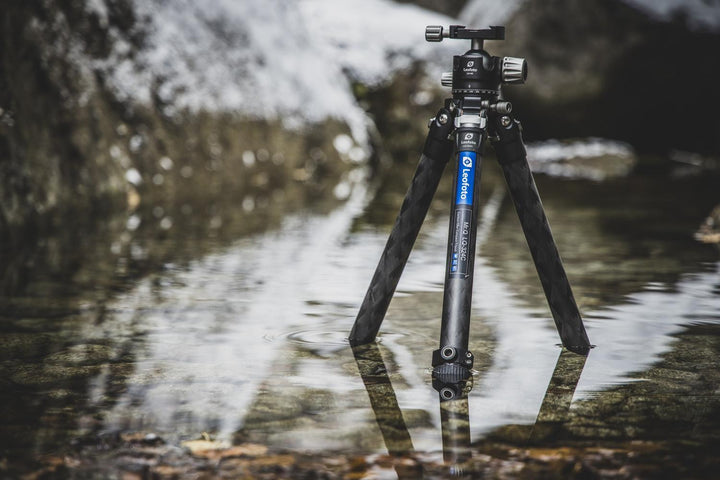 Leofoto Mr Q LQ-324C Carbon Tripod with LH-40 Ball Head