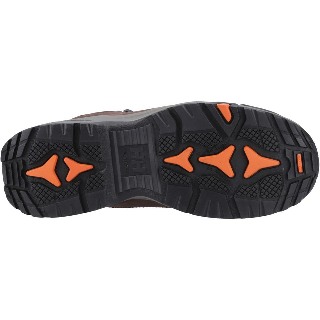 Helly Hansen Workwear Manchester Ltr Mid Safety Boots Brown