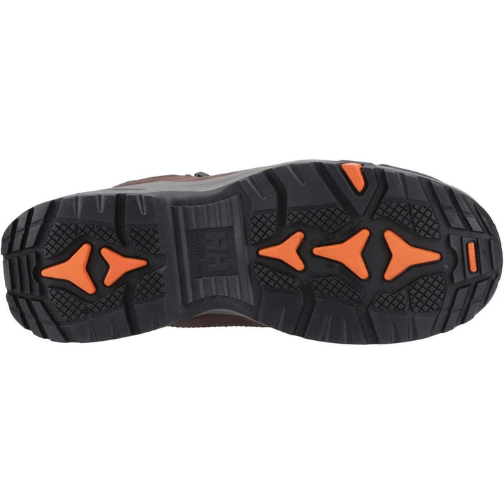 Helly Hansen Workwear Manchester Ltr Mid Safety Boots Brown