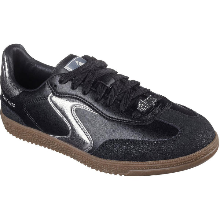 Skechers Hotshot Cool Glow Trainer Black/Silver