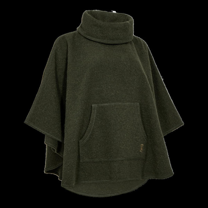 Deerhunter Lady Wilder Poncho Loden Wood