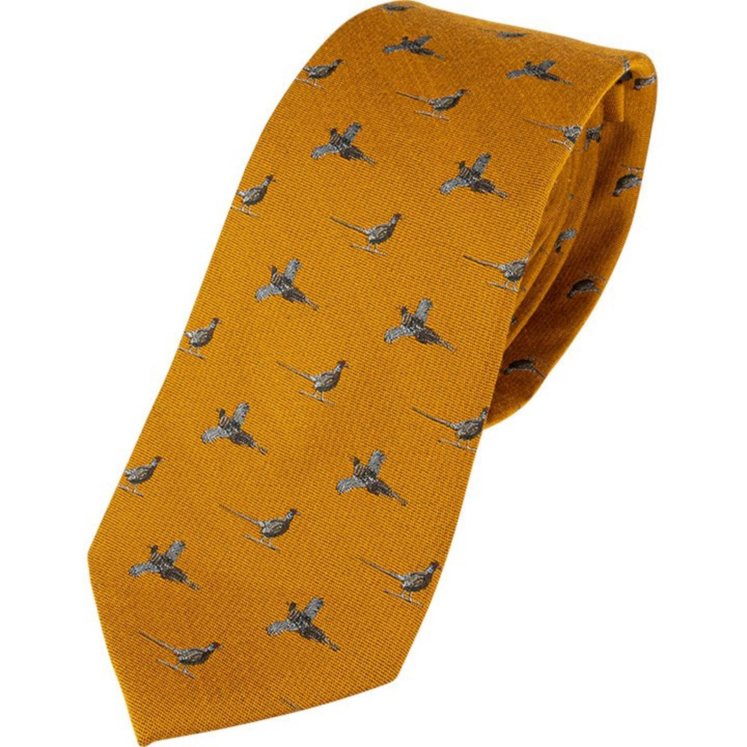 Jack Pyke Silk Tie Pheasant