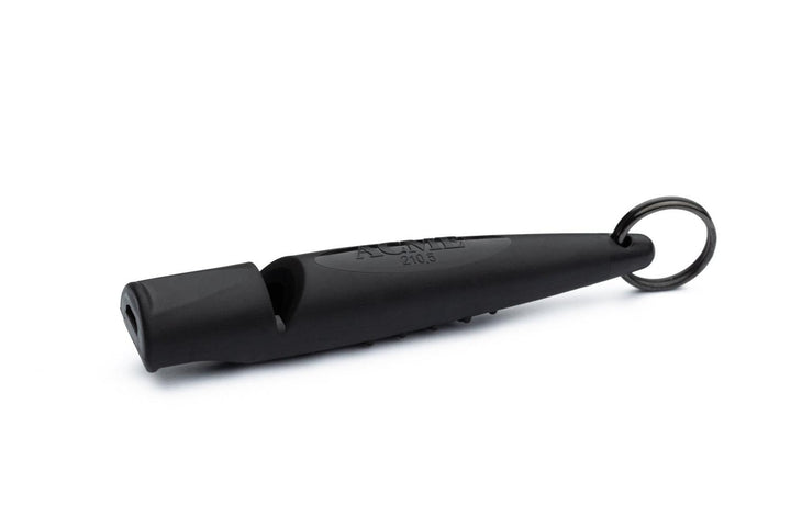 Acme Alpha 210.5 Dog Whistle Black High-Pitched Whistle