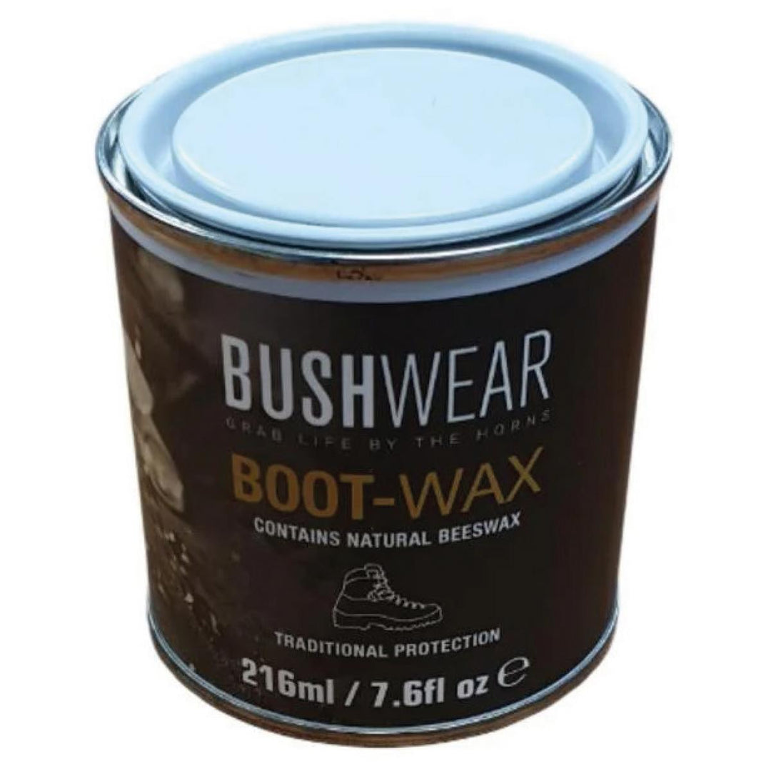BushWear Superior Boot Wax 180ml Tub
