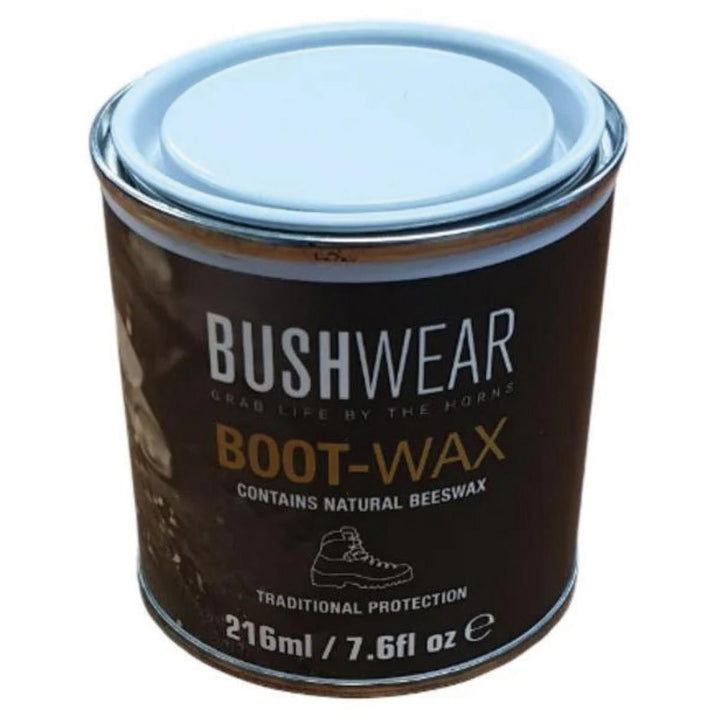 BushWear Superior Boot Wax 180ml Tub