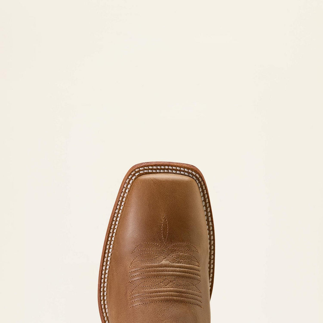 Ariat Mens County Roads Wide Square Toe Western Boot – view 3