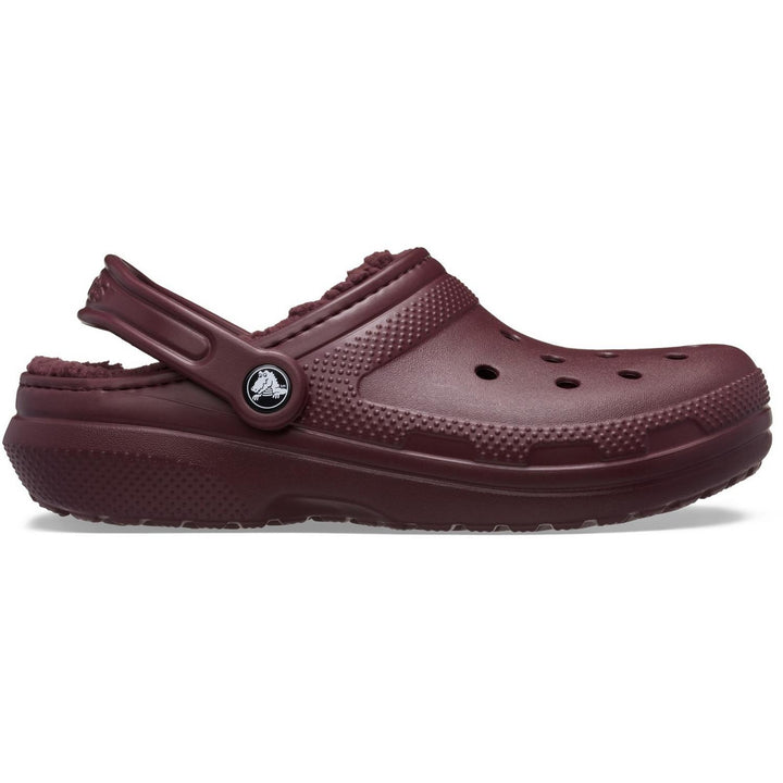 Classic Lined Clog Heritage Red