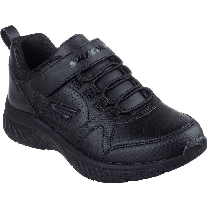 Skechers Microspec Plus School Sweets Shoes Black