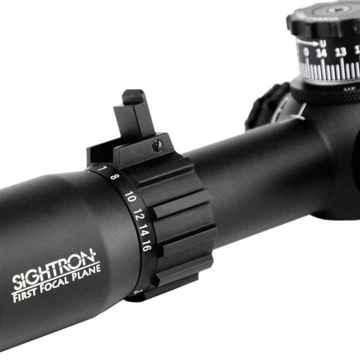 Sightron S-TAC 3-16x42 FFP Illuminated MOA-5 Rifle Scope