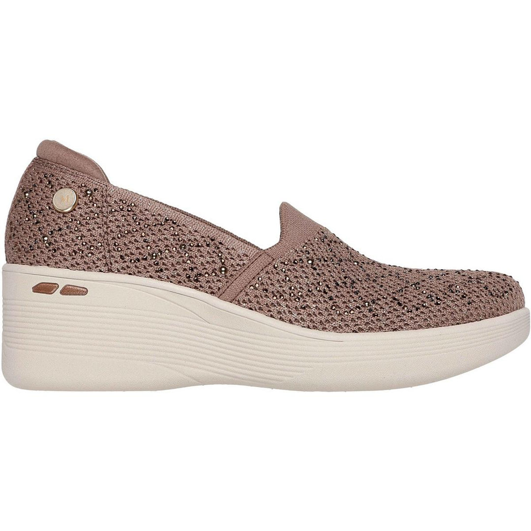 Skechers Pier-Lite My Reflection Shoe Mocha – view 5