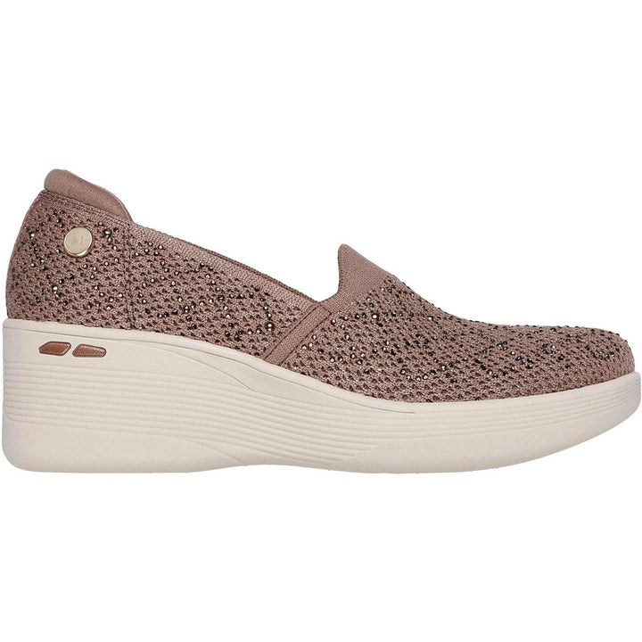 Skechers Pier-Lite My Reflection Shoe Mocha – view 5
