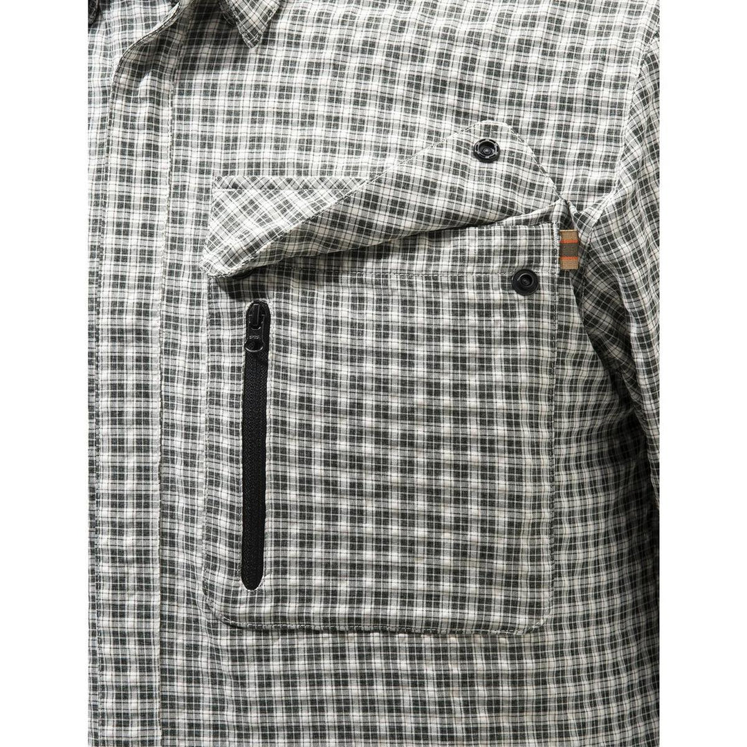 Beretta LIGTHWEIGHT SHIRT White & Green Check
