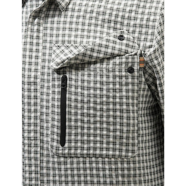 Beretta LIGTHWEIGHT SHIRT White & Green Check
