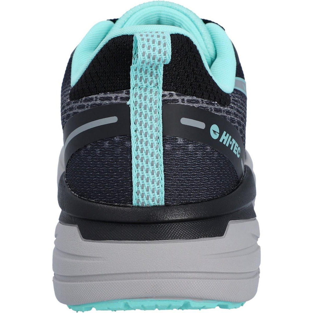 Hi-Tec Promenade Trainers Black/Grey/Mint
