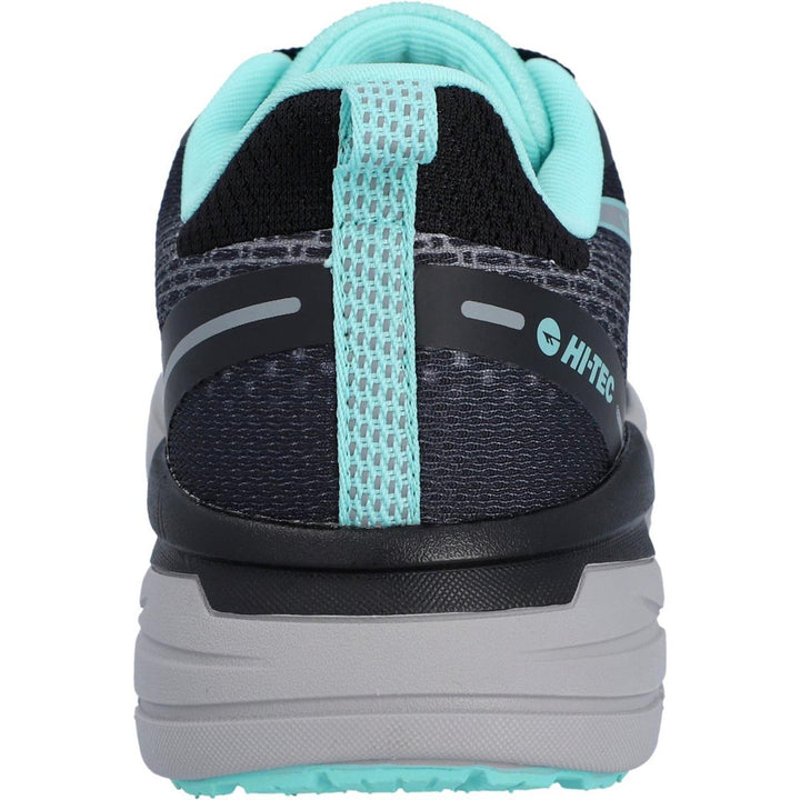 Hi-Tec Promenade Trainers Black/Grey/Mint