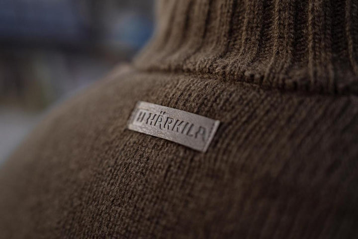 Harkila Annaboda WSP knit half zip Willow