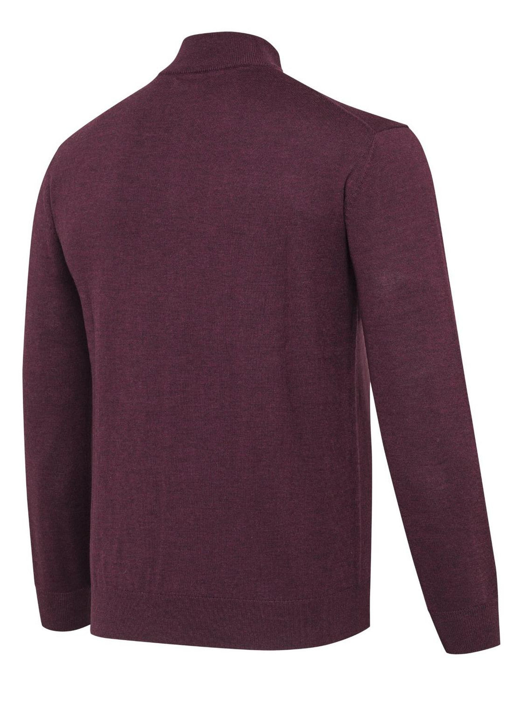 Beretta MERINO HALF ZIP SWEATER Cordovan Spirit – view 4