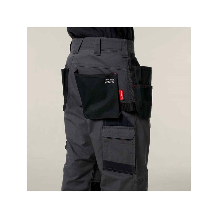 Hard Yakka Raptor Active Holster Pocket Pants Graphite – view 3
