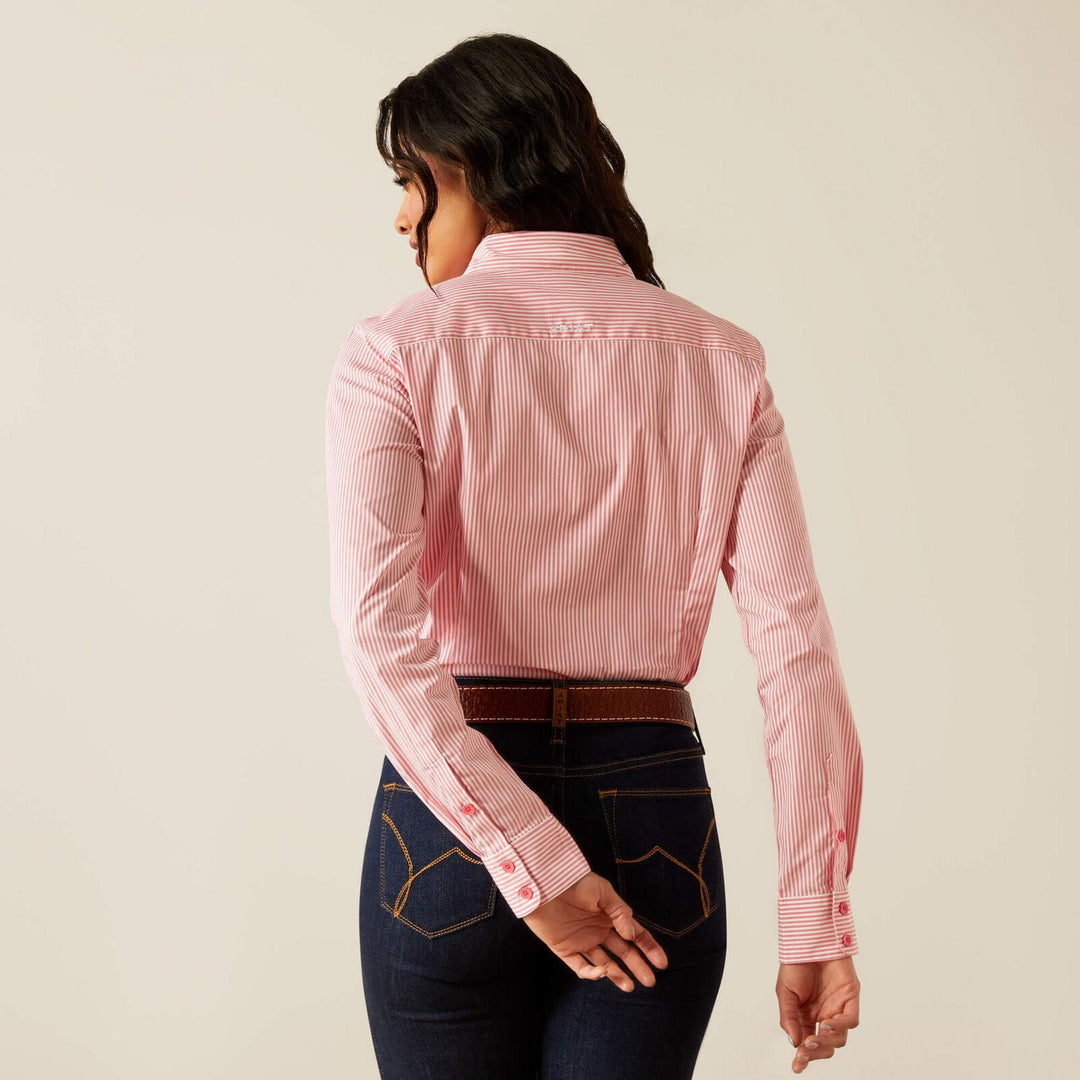 Ariat Ladies Kirby Stretch Western Shirt - Long Sleeve – view 2