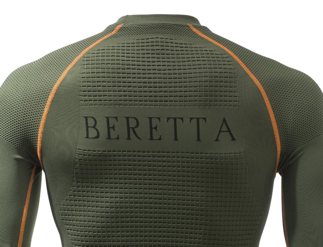 Beretta Body Mapping 3D Long Sleeve Base Layer Green – view 5
