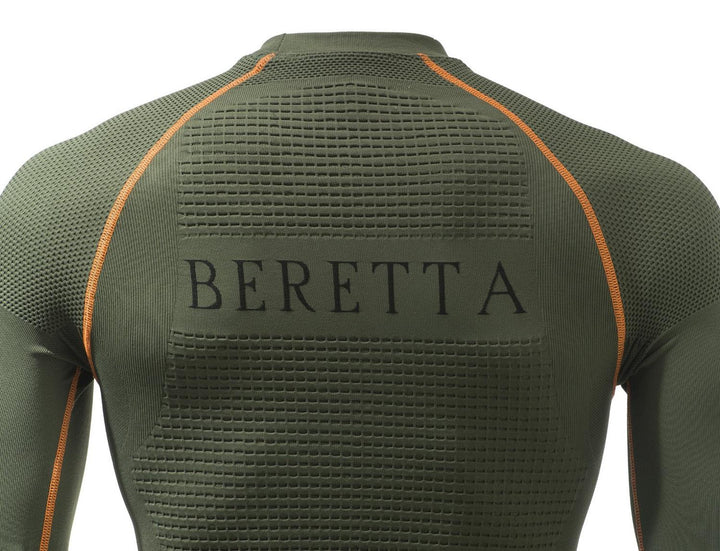 Beretta Body Mapping 3D Long Sleeve Base Layer Green – view 5