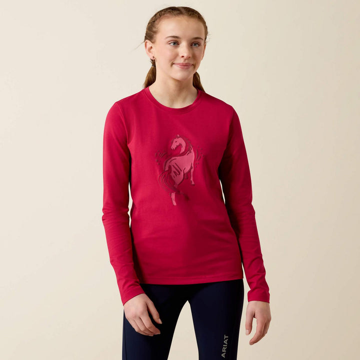 Ariat Youth Swish Long Sleeve T-Shirt