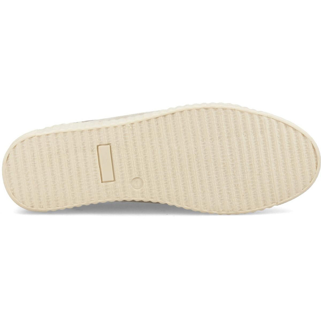 Hush Puppies Tamsin Suede Trainer Taupe – view 3