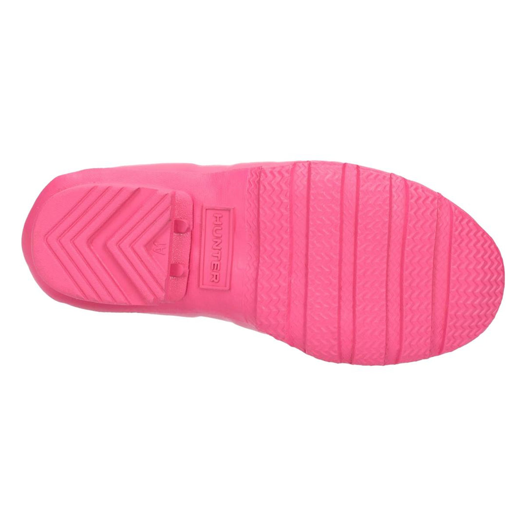 Hunter Kids First (Matte) Wellington Bright Pink