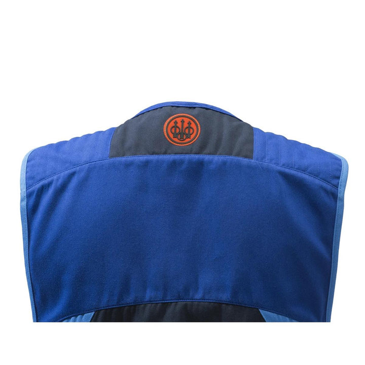 Beretta FULL COTTON VEST Blue Navy