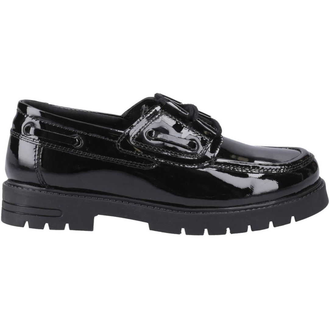Hush Puppies Lucy Patent Jnr – view 5
