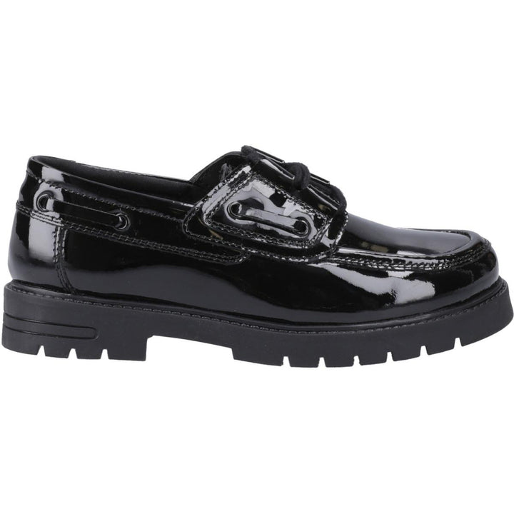 Hush Puppies Lucy Patent Jnr – view 5